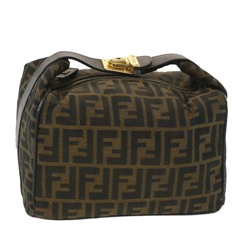 fendi zucca cosmetic case|Fendi Zucca Cosmetic Bag .